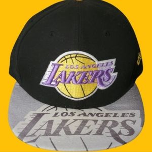 Los Angeles Lakers Hardwood Classics, New Era 9FIFTY Snap Back.